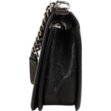 Chanel Quilted Caviar Leather New Medium Boy Single Flap Crossbody Bag