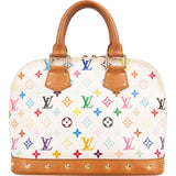 Louis Vuitton Monogram Murakami Multicolor Canvas Alma PM Handbag