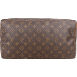 Louis Vuitton Monogram Canvas Speedy 35 Handbag