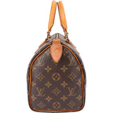 Louis Vuitton Monogram Canvas Speedy 25 Handbag
