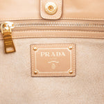 Prada Vitello Daino Leather Shoulder Bag - vintageandkickz