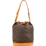 Louis Vuitton Monogram Canvas Sac Noé Grande Shoulder Bag
