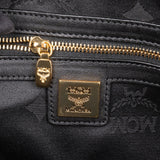 MCM Visetos Monogram Stark Studded 2 in 1 Backpack