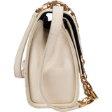 Chanel Stitching Chevron Leather Double Flap Crossbody Bag