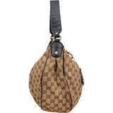 Gucci Monogram GG Canvas Sukey Hobo Shoulder Bag