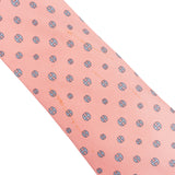 Hermès H Emblem Pattern Silk Tie Krawatte