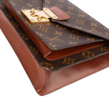 Louis Vuitton Monogram Canvas Monceau Handbag