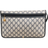 Gucci Monogram Vintage GG Plus Canvas Flap Crossbody Bag