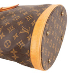 Louis Vuitton Monogram Canvas Bucket PM Shoulder Bag