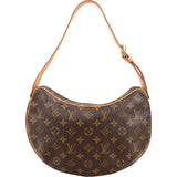Louis Vuitton Monogram Canvas Croissant MM Shoulder Bag