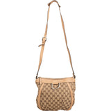 Gucci Monogram GG Abbey Crossbody Bag