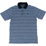 Burberry Blue Label Striped Polo Shirt (M)