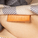 Louis Vuitton Monogram Damier Azur Canvas Totally GM Shoulder Bag