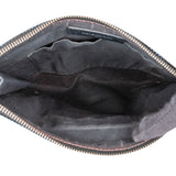 Balenciaga Perforated Tricolor Port Feuille City Pouch