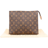Louis Vuitton Monogram Canvas Toiletry 26 Clutch