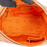 MCM Monogram Visetos Heritage Boston Handbag