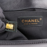 Chanel Quilted Lambskin Medium Boy Crossbody Bag