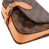 Louis Vuitton Monogram Canvas Cartouchiere MM Crossbody Bag