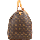 Louis Vuitton Monogram Canvas Keepall 55 Travel Bag