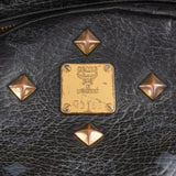 MCM Monogram Visetos Stark Studded Backpack
