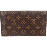 Louis Vuitton Monogram Canvas Sarah Wallet