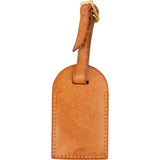 Louis Vuitton Vachetta Leather Luggage Tag
