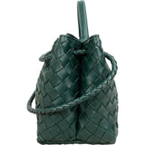 Bottega Veneta Intrecciato Leather East-West Andiamo Crossbody Handbag