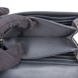 Chanel Quilted Aged Calfskin 2.55 Flap Wallet