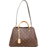 Louis Vuitton Monogram Canvas Montaigne MM Handbag