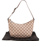 Gucci Monogram GG Canvas Small Shoulder Bag