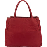 Prada Red Tessuto Handbag