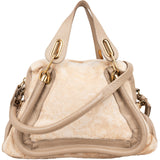 Chloé Limited Edition Calf Hair Paraty Handbag