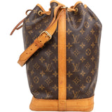 Louis Vuitton Monogram Canvas Sac Noé Grande Shoulder Bag