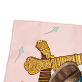 Hermès Grand Uniforme Silk Carre 90 Scarf Tuch