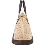 Louis Vuitton Monogram Mini Lin Alma Long Handbag