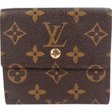 Louis Vuitton Monogram Canvas Elise Wallet