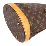 Louis Vuitton Monogram Canvas Bucket PM Shoulder Bag
