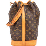 Louis Vuitton Monogram Canvas Sac Noé Grande Shoulder Bag