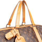 Louis Vuitton Monogram Canvas Sac Souple 45 Travel Bag