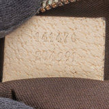Gucci Monogram GG Canvas Abbey Tote Shoulder Bag