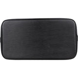 Louis Vuitton Noir Epi Leather Alma PM Handbag