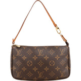 Louis Vuitton Monogram Canvas Pochette Accessoires Handbag