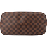 Louis Vuitton Monogram Damier Ebene Neverfull MM Shoulder Bag