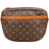 Louis Vuitton Monogram Canvas Jeune Fille GM Crossbody Bag