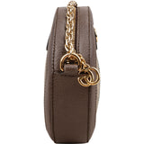 Gucci Supreme Monogram Ophidia GG Mini Round Crossbody Bag