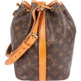 Louis Vuitton Monogram Canvas Sac Noé Petit Shoulder Bag