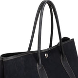 Hermès Toile Officier Canvas Garden Party 36 Handbag