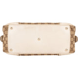 Gucci Monogram GG Princy East West Boston Shoulder Bag