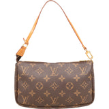 Louis Vuitton Monogram Canvas Pochette Accessoires Handbag