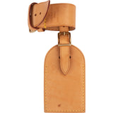 Louis Vuitton Vachetta Leather Luggage Tag Set